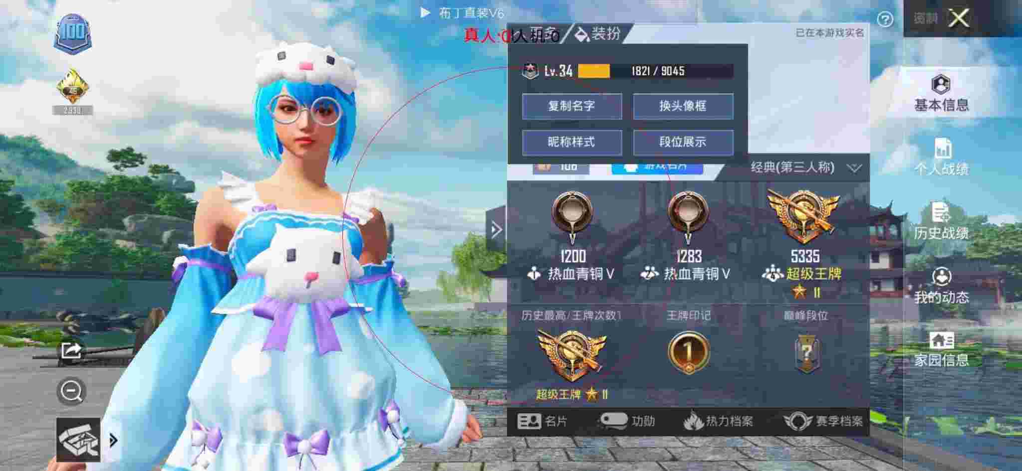 和平精英布丁直装透视 - 和平精英服装挂在哪里买辅助预览图
